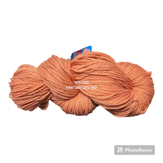 Oswal Super Brilon 6 ply Yarns 100gms -60