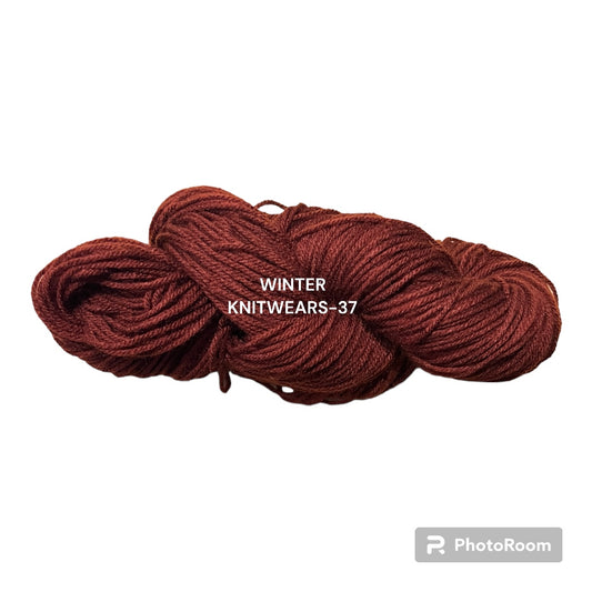 Oswal Super Brilon 6 ply Yarns 100gms -37