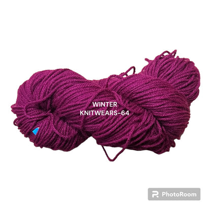 Oswal Super Brilon 6 ply Yarns 100gms -64