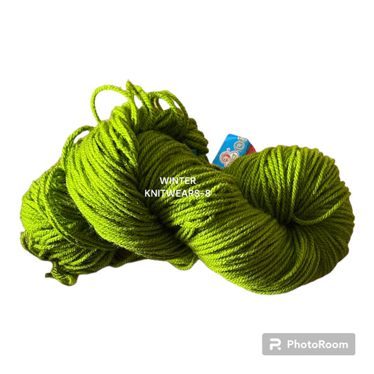 Oswal Super Brilon 6 ply Yarns 100gms -8