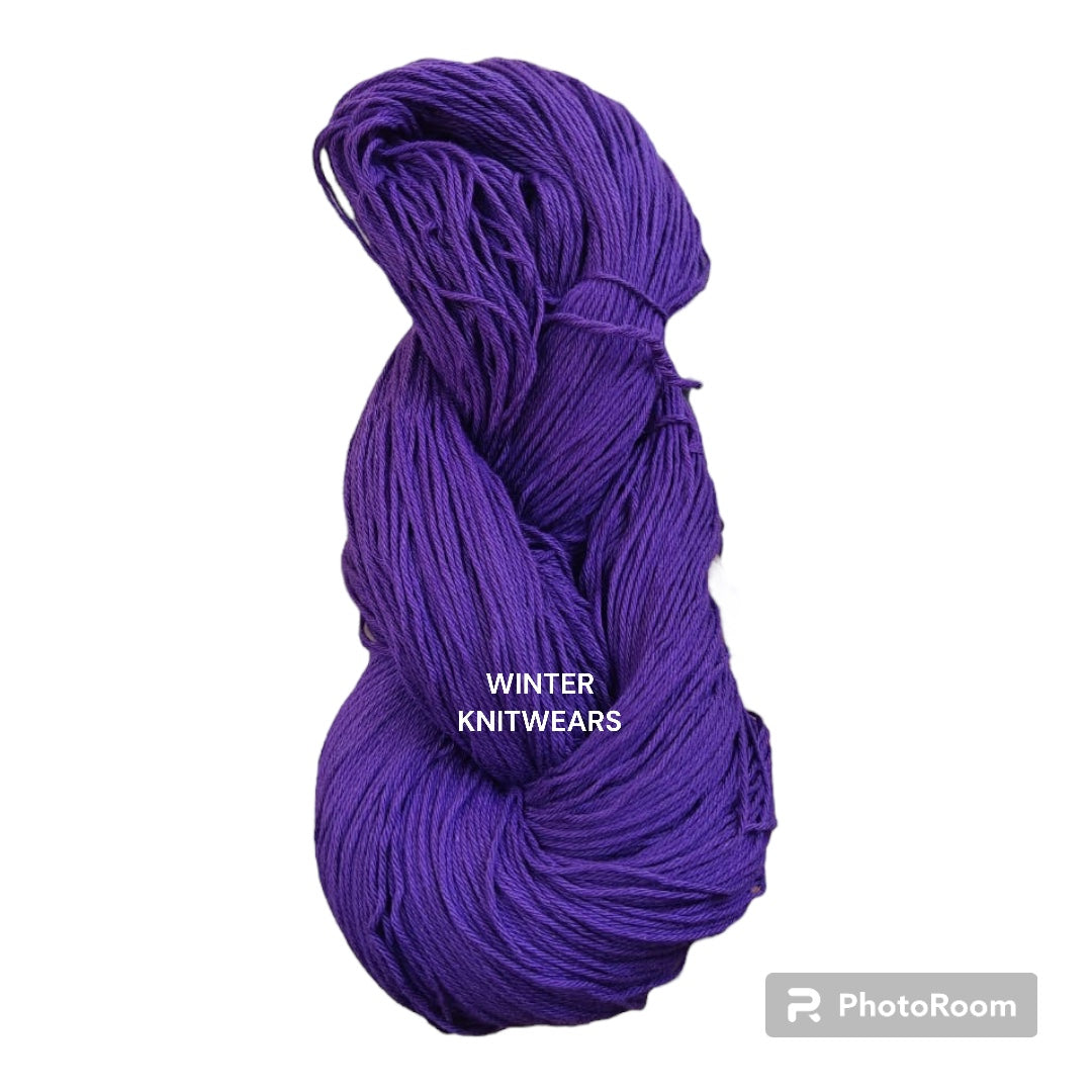 Winter Knitwears Cotton 4ply yarns 160gms/hank