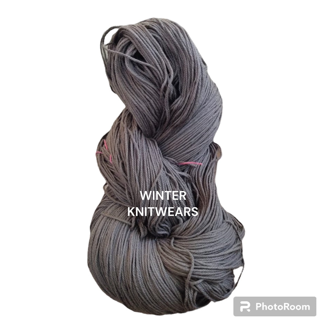 Winter Knitwears Cotton 4ply yarns 160gms/hank