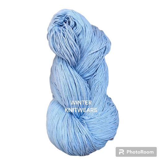 Winter Knitwears Cotton 4ply yarns 160gms/hank