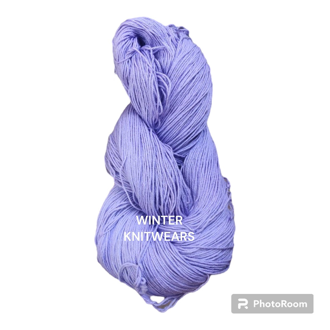 Winter Knitwears Cotton 4ply yarns 160gms/hank