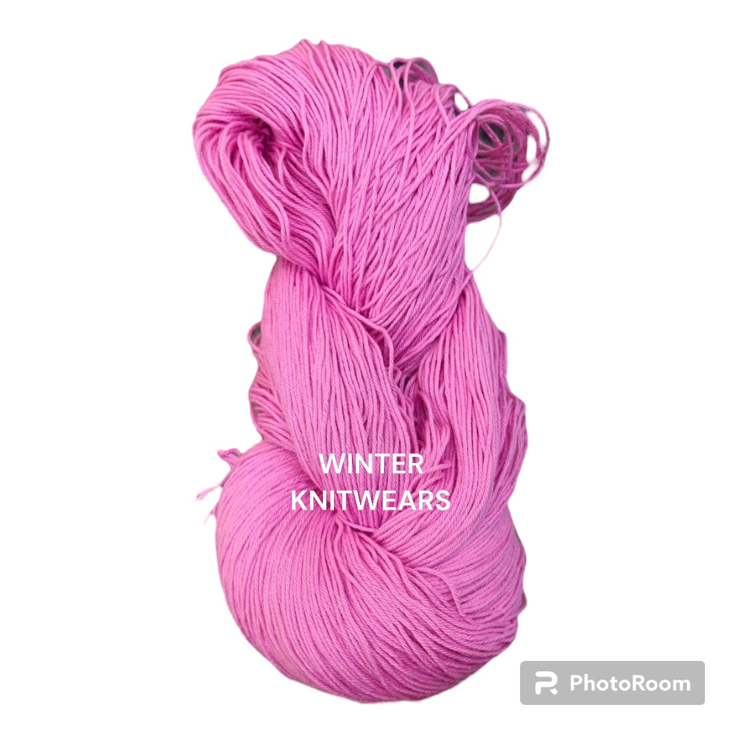 Winter Knitwears Cotton 4ply yarns 160gms/hank