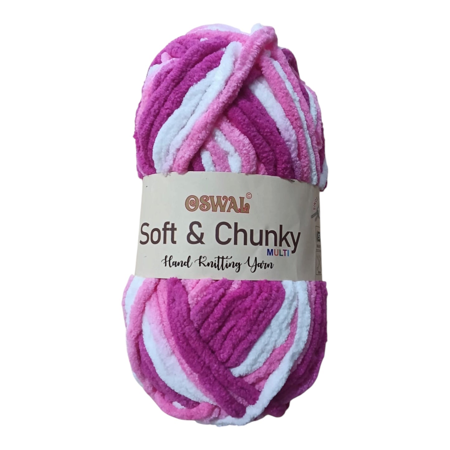 Oswal Soft & Chunky Blankie Yarns