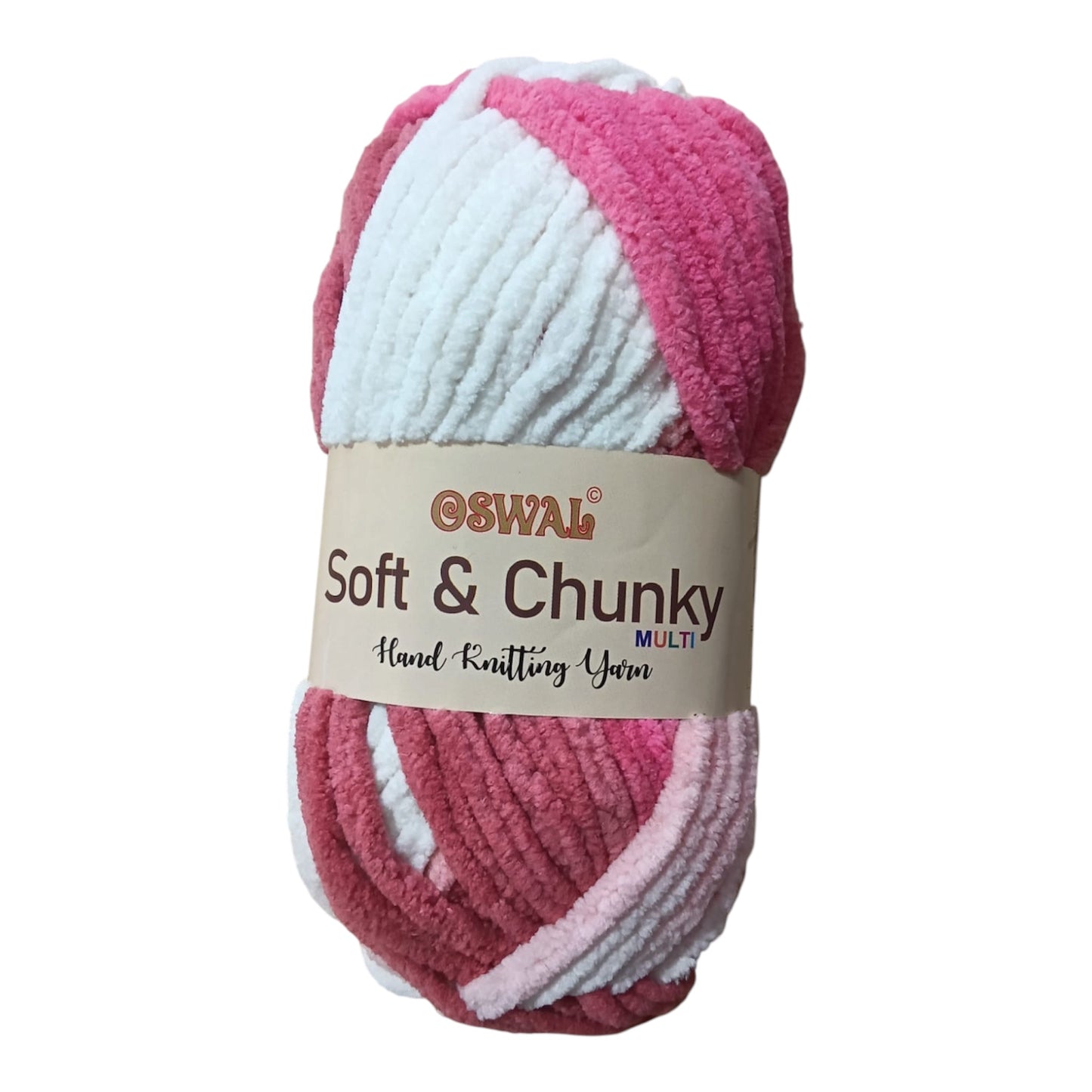 Oswal Soft & Chunky Blankie Yarns