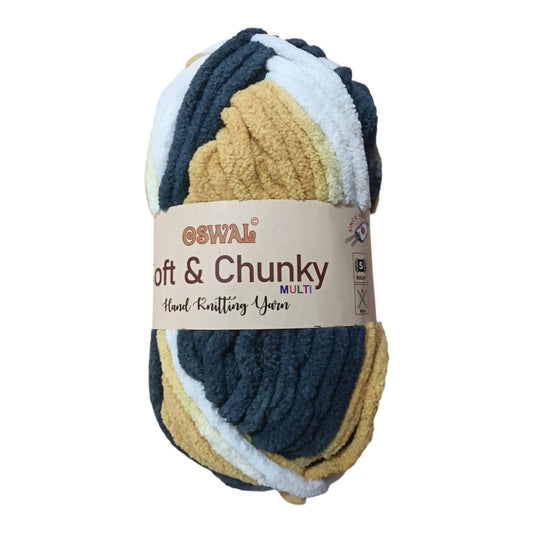 Oswal Soft & Chunky Blankie Yarns