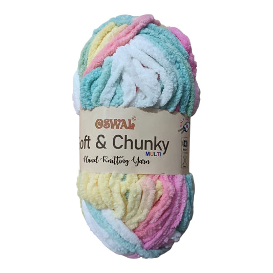 Oswal Soft & Chunky Blankie Yarns