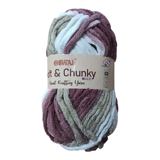 Oswal Soft & Chunky Blankie Yarns