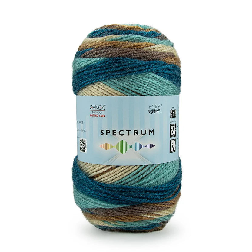 Ganga Spectrum Multicolour Yarns - 1