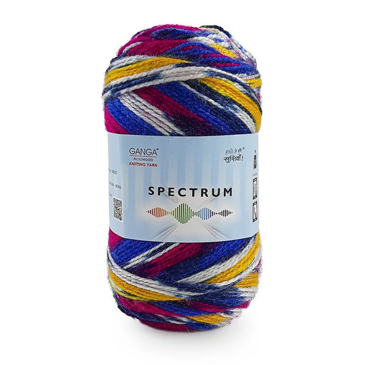 Ganga Spectrum Multicolour Yarns - 14