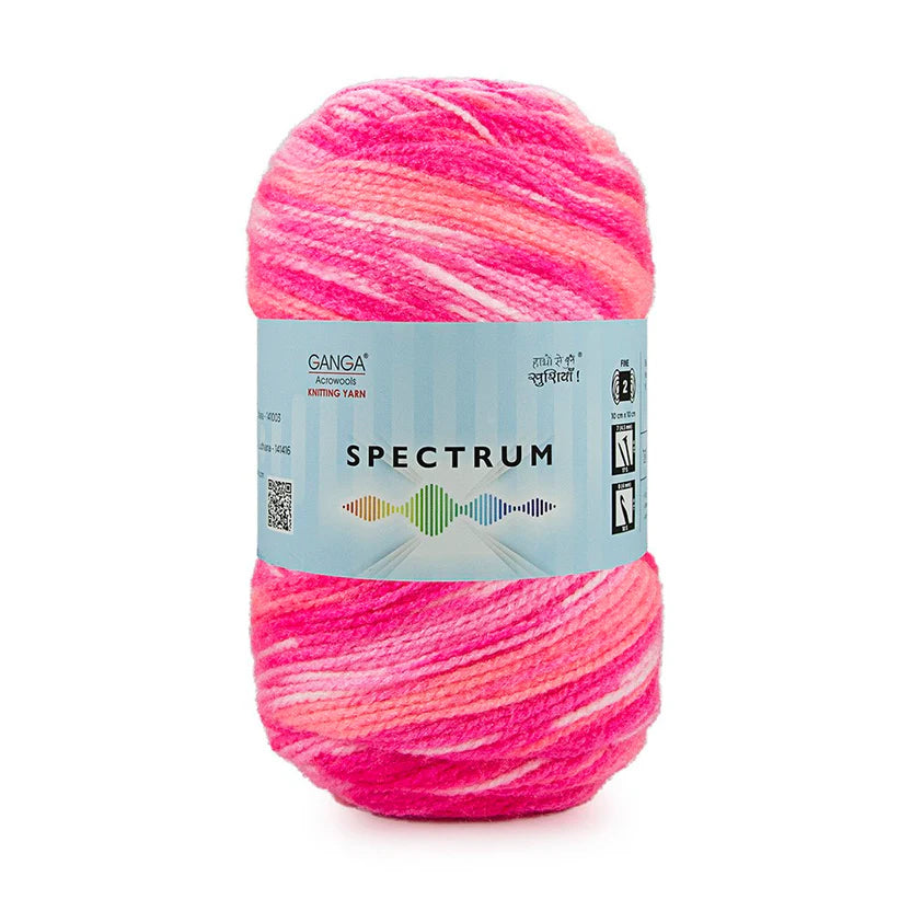 Ganga Spectrum Multicolour Yarns - 21