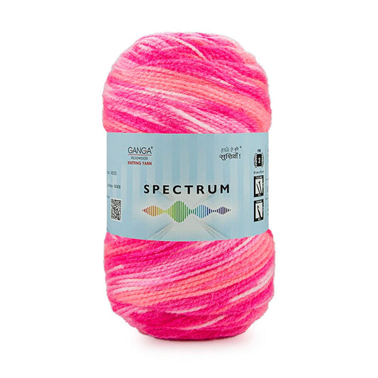 Ganga Spectrum Multicolour Yarns - 21