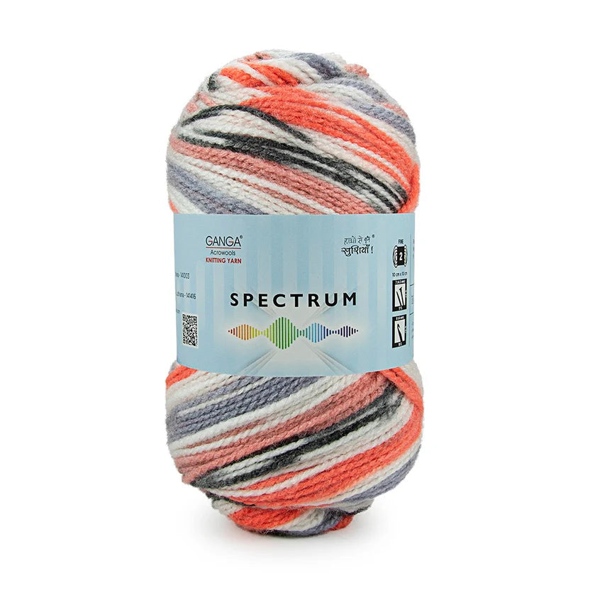Ganga Spectrum Multicolour Yarns - 22