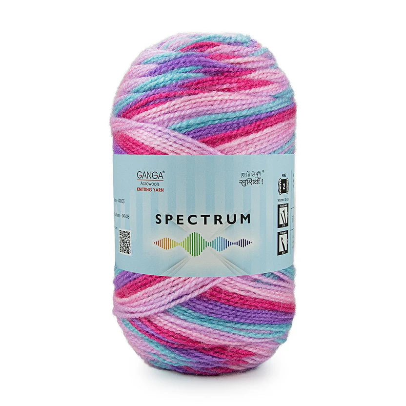 Ganga Spectrum Multicolour Yarns - 23
