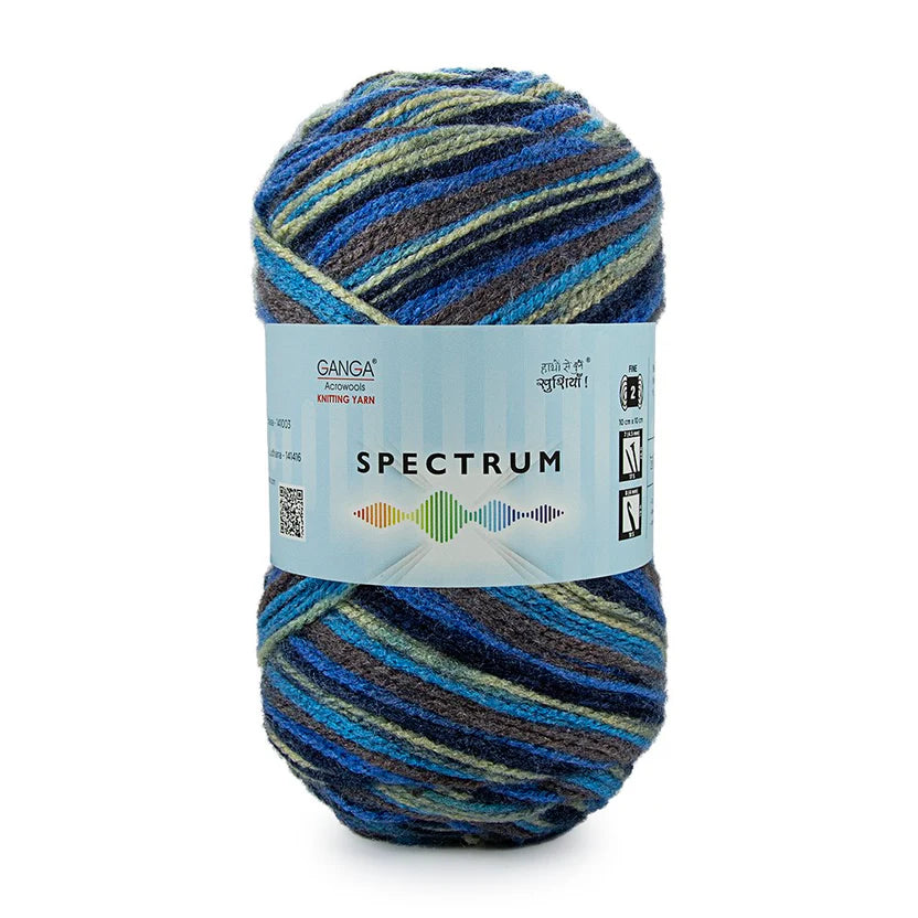 Ganga Spectrum Multicolour Yarns - 24