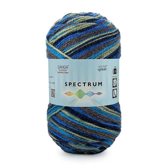 Ganga Spectrum Multicolour Yarns - 24