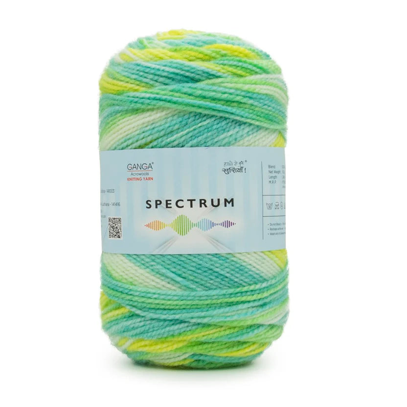 Ganga Spectrum Multicolour Yarns - 30