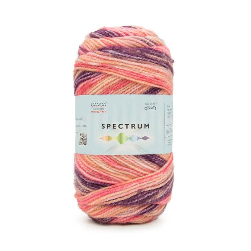 Ganga Spectrum Multicolour Yarns - 32