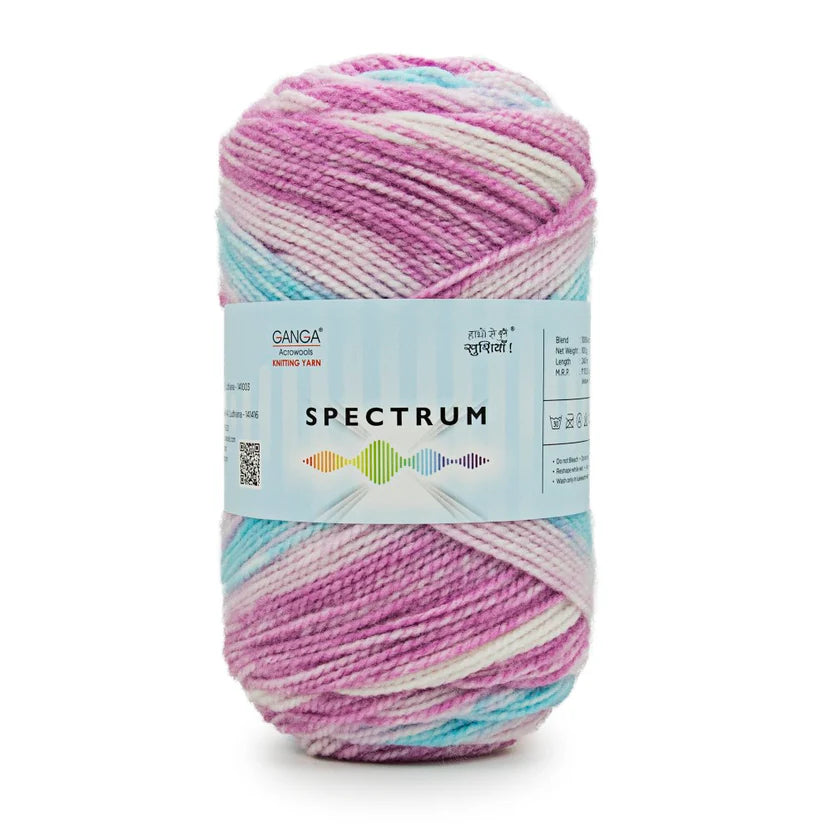 Ganga Spectrum Multicolour Yarns - 33