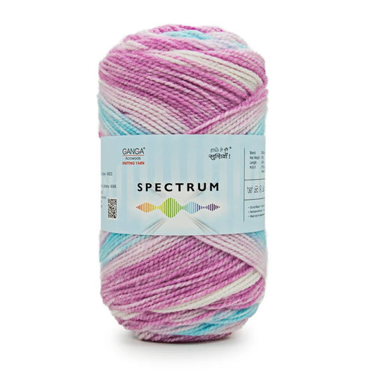 Ganga Spectrum Multicolour Yarns - 33