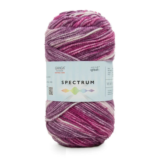Ganga Spectrum Multicolour Yarns - 34