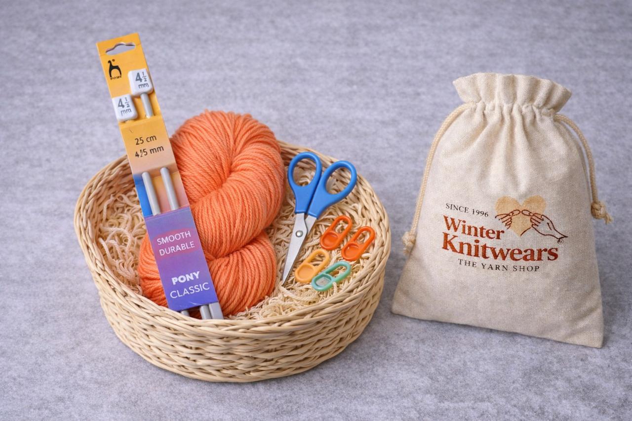 Knitting Starter Kit