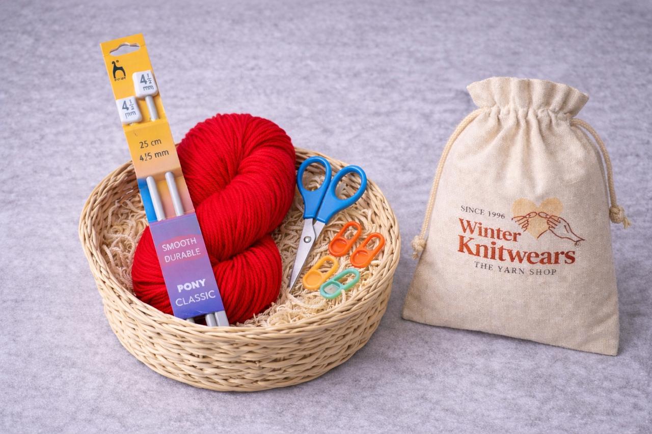 Knitting Starter Kit