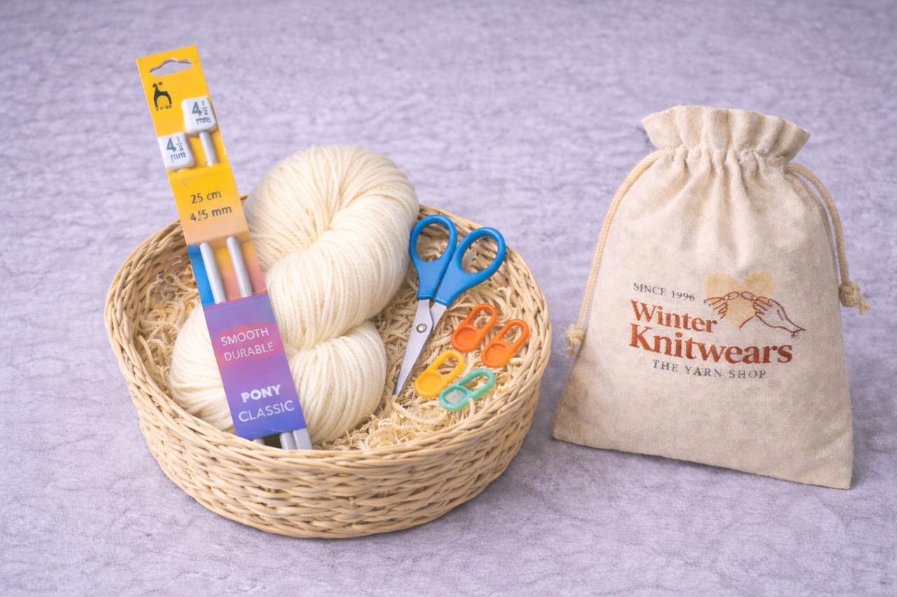 Knitting Starter Kit