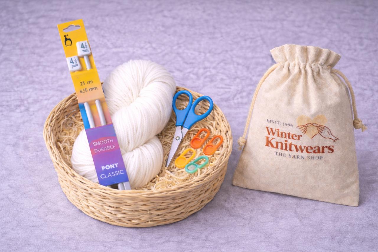 Knitting Starter Kit