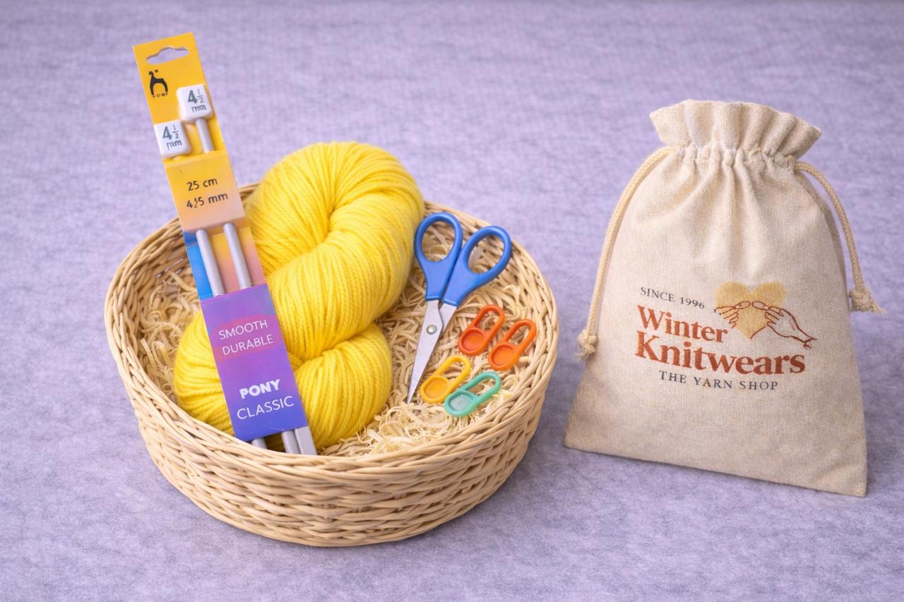 Knitting Starter Kit