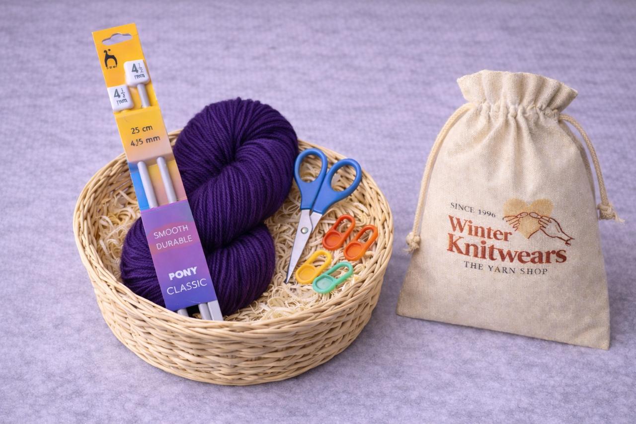 Knitting Starter Kit
